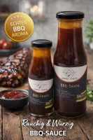 BBQ Sauce rauchig & w&uuml;rzig &ndash; Premium...