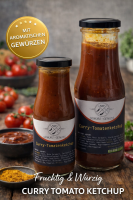 Curry Tomatenketchup &ndash; Fruchtig & w&uuml;rzig...