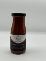 Tomatenketchup hausgekocht &ndash; fruchtiger Ketchup f&uuml;r Grillen, Fleisch, Burger & Pommes 150g