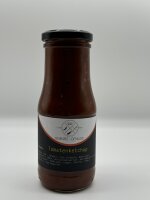 Tomatenketchup hausgekocht &ndash; fruchtiger Ketchup f&uuml;r Grillen, Fleisch, Burger & Pommes 150g
