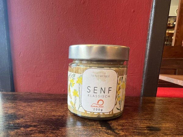 Bio Saarland-Senf klassisch