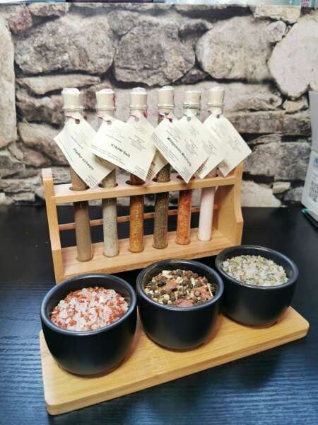 Gew&uuml;rzset "Reagenzglas"