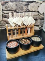 Gew&uuml;rzset "Reagenzglas"