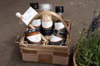 Geschenkkorb mit Feinkost & Gew&uuml;rzen &ndash;...