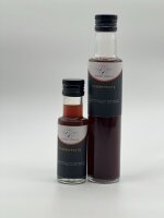 Himbeeressig mit 40% Fruchtanteil &ndash; Fruchtig-milder Gourmet Essig aus frischen Himbeeren &ndash; Perfekt f&uuml;r Salat, Dressing & Desserts
