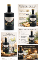 Genie&szlig;er Gin Ingwer &ndash; Premium...
