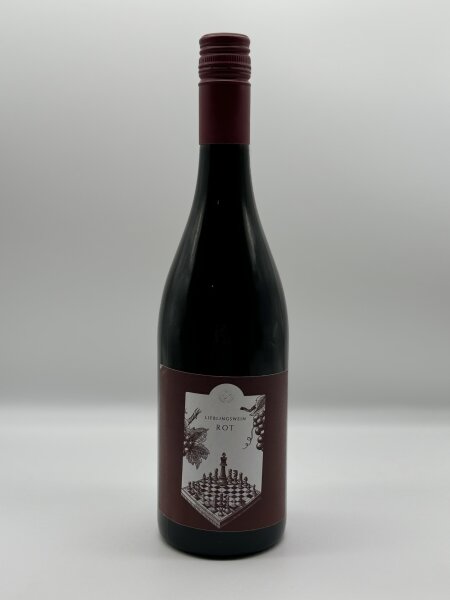 Lieblingswein Rot &ndash; vollmundiger Qualit&auml;ts‑Rotwein 0,75 l