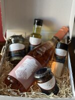 Wein Genusskarton &ndash; Geschenkbox mit ausgew&auml;hlten Weinen