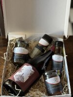Wein Genusskarton &ndash; Geschenkbox mit ausgew&auml;hlten Weinen