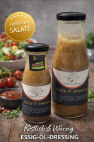 Essig-&Ouml;l-Dressing &ndash; Fertiges Salatdressing mit...