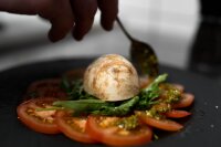 Essig-&Ouml;l-Dressing &ndash; Fertiges Salatdressing mit Raps&ouml;l, Essig, Honig & Senf &ndash; vegetarisch &ndash; f&uuml;r jeden Salat