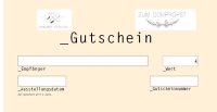 Geschenk-Gutschein Postalisch