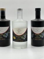 Geniesser Gin Klassik &ndash; Premium Gin mit 40 % Vol. &ndash; Handgefertigt aus erlesenen Botanicals f&uuml;r perfekten Gin Tonic & Cocktails &ndash; 0,5 L Flasche