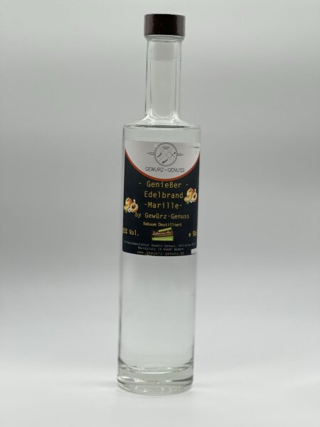 Genie&szlig;er Edelbrand Marille