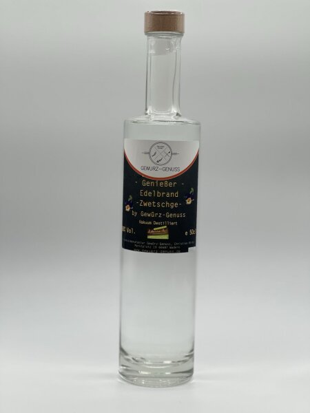 Genie&szlig;er Edelbrand Zwetschge